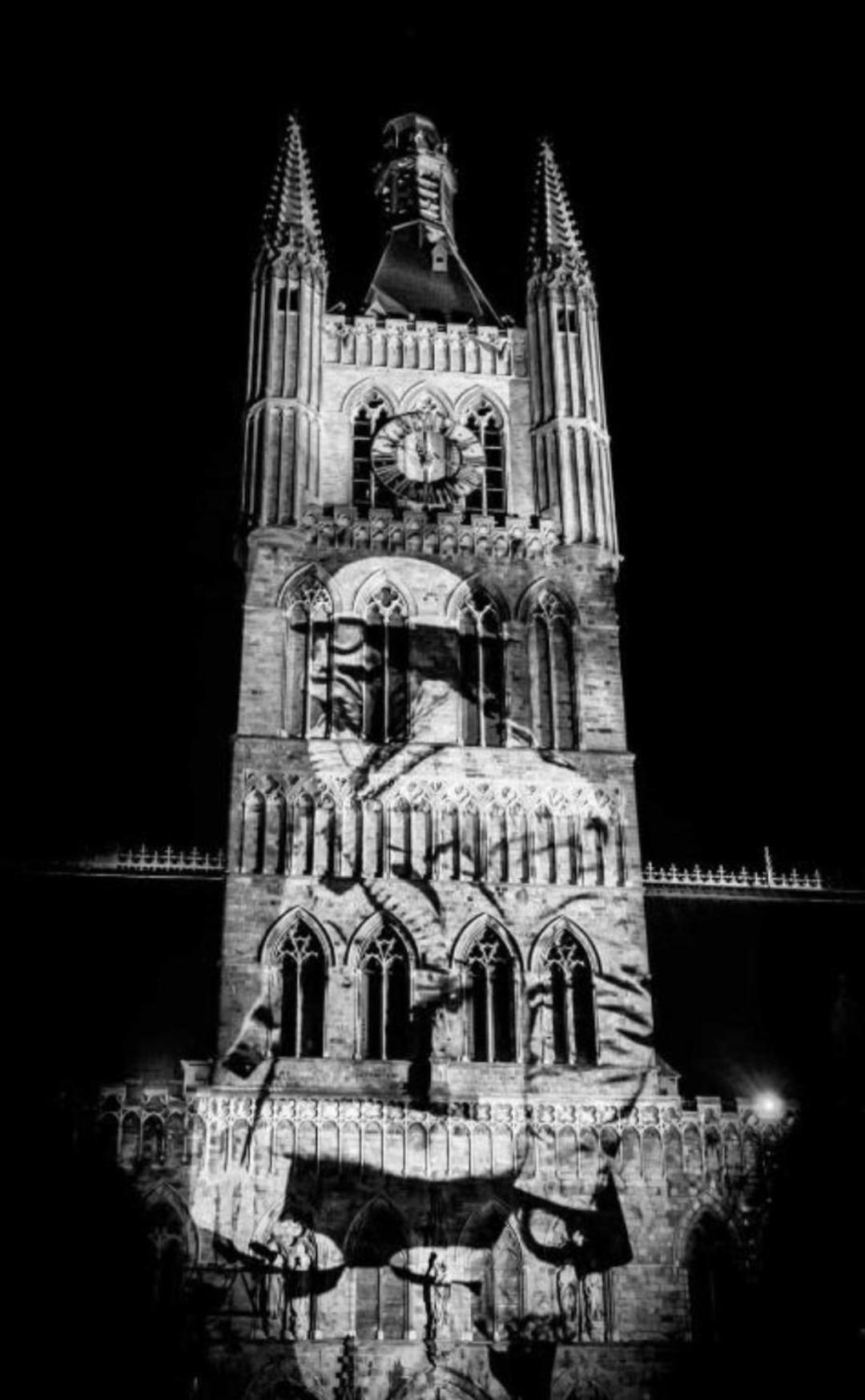 The Carmelite Lägenhet Ieper Exteriör bild