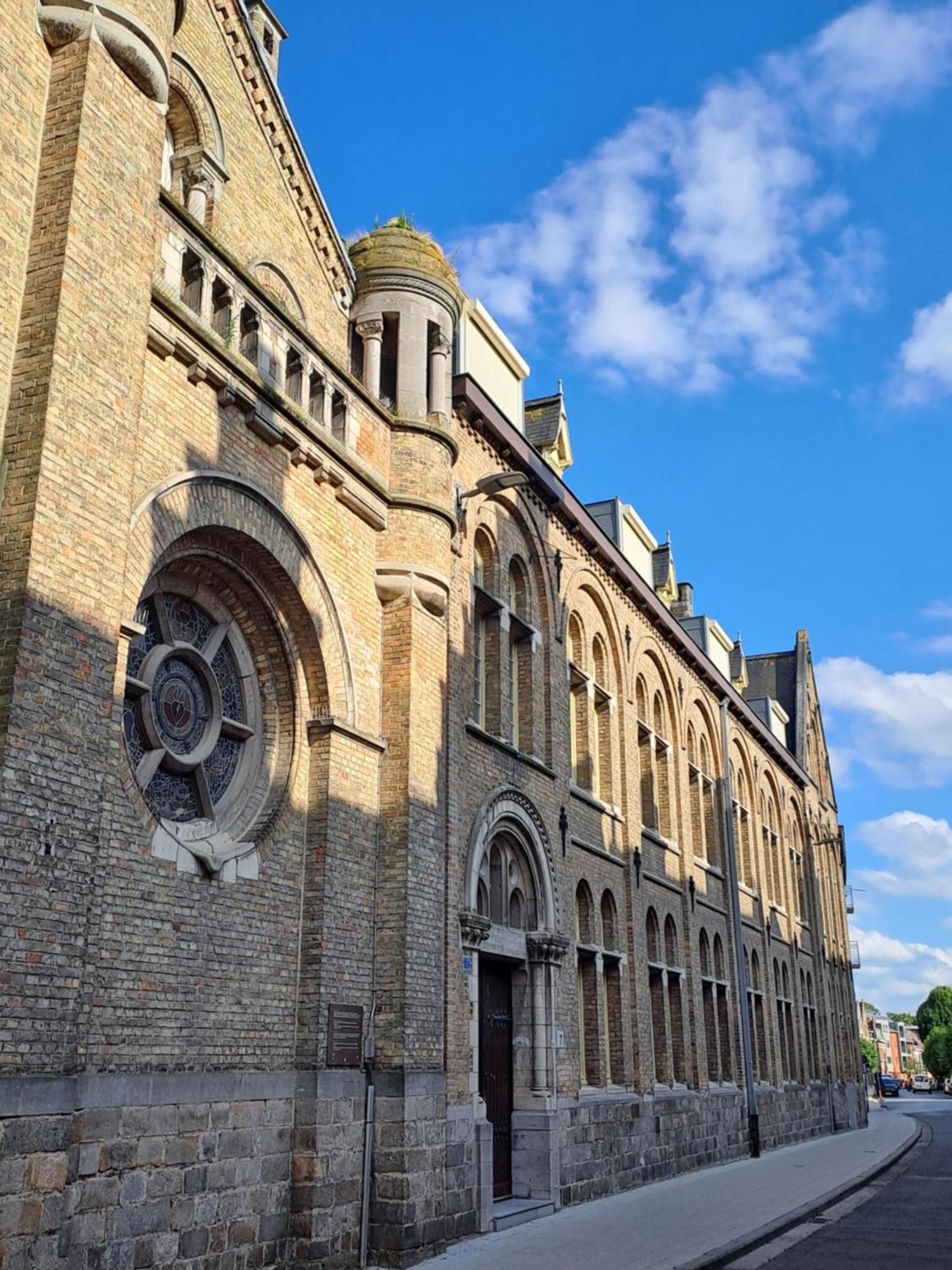 The Carmelite Lägenhet Ieper Exteriör bild